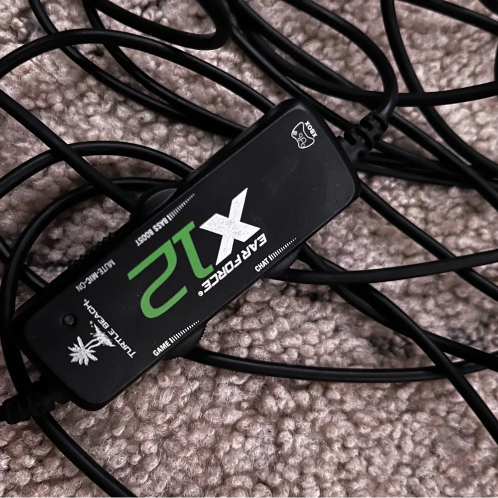 Turtle Beach Ear Force X12 headset